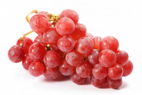 Виноград, красный или белый, европейский (например киш-миш), сырой