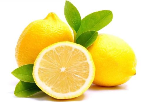 Лимоны с цедрой, сырые