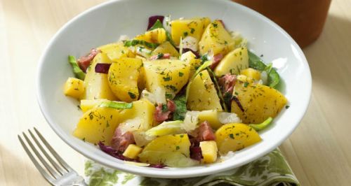 Гарнир, картофельный салат