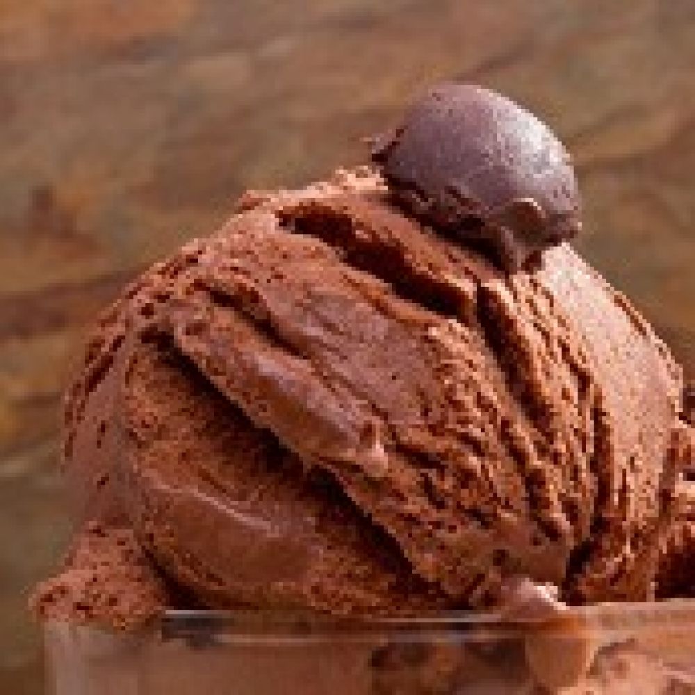 Насыщенное Шоколадное Мороженое