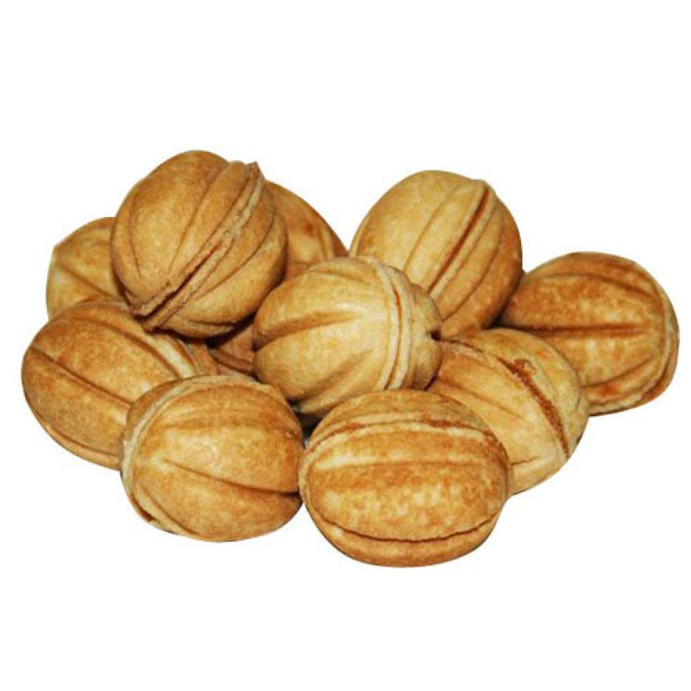Печенье орешки со сгущенкой