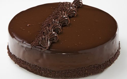Торт "Шоколадная мазурка"