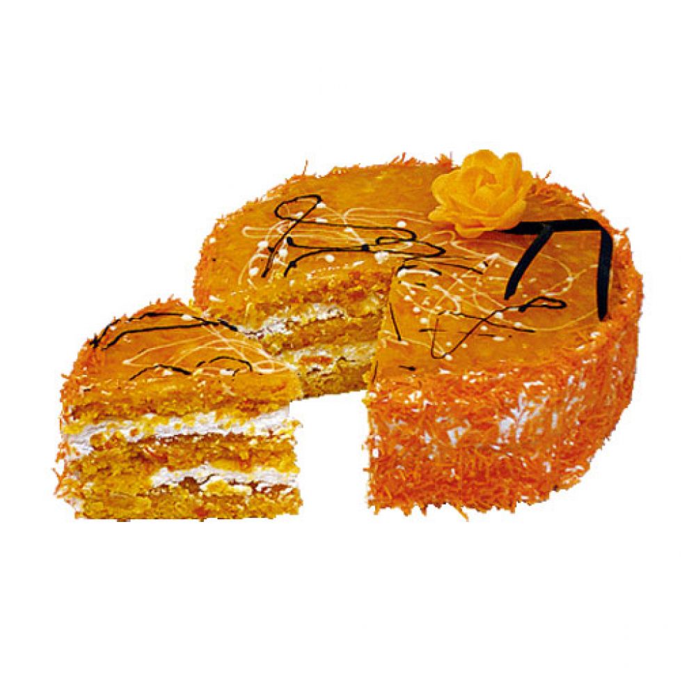 Торт Постный апельсиновый
