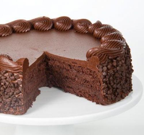 Шоколадный Торт (без Глазури)