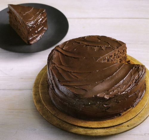 Шоколадный Торт (с Шоколадной Глазурью)