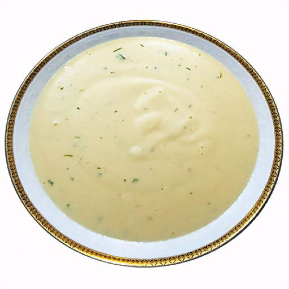 Суп-пюре из рисовой крупы