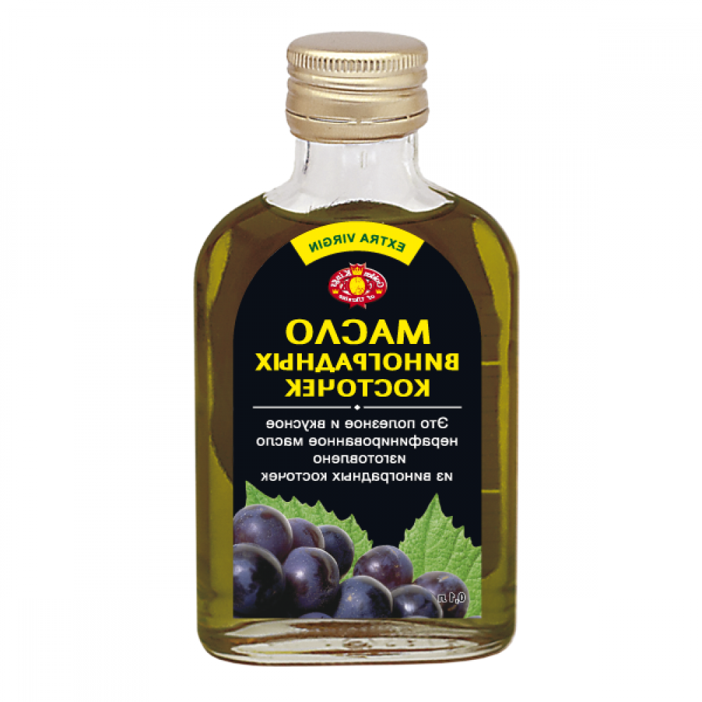 Растительное масло, из семян винограда