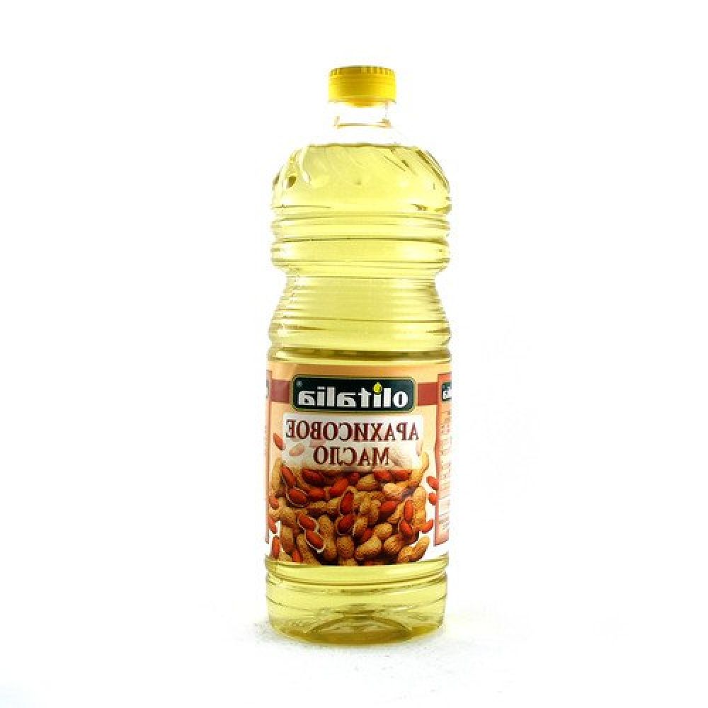 Арахисовое масло для заправки салатов или готовки
