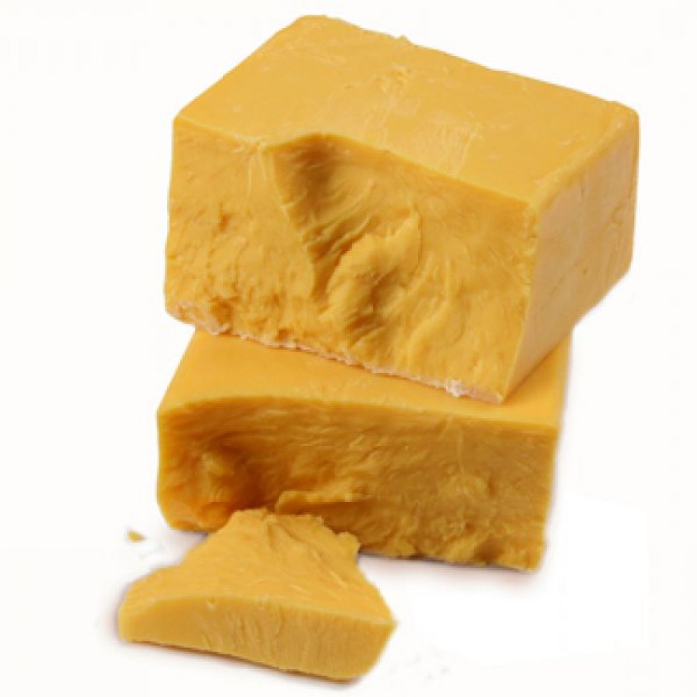 Сыр с низким содержанием соли, чеддер или колби