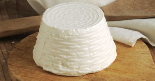 Сыр, рикотта, из обезжиренного молока