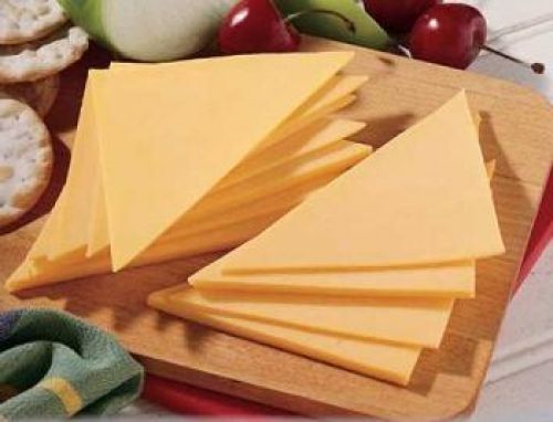 Сыр, пастеризованный, американский, не содержщий двунатриевого фосфата