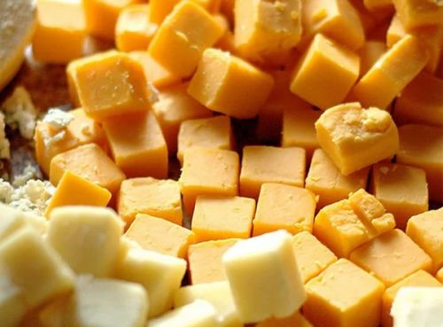 Заменитель сыра, американский или чеддер, с низким содержанием холестерина