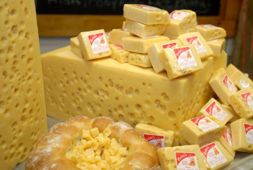 Сыр, швейцарский, с низким содержанием соли