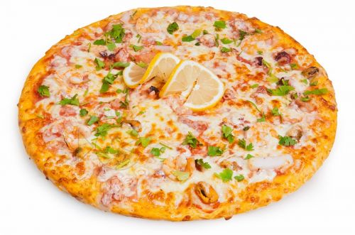 Пицца с Морепродуктами