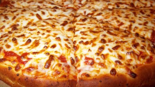 PIZZA HUT, сырная пицца "Cheese Pizza", на тонком хрустящем корже, 12 дюймов