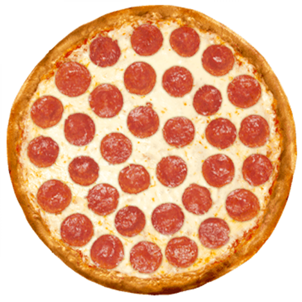 PIZZA HUT, пицца с паперони "Pepperoni Pizza", на толстом корже, 12 дюймов