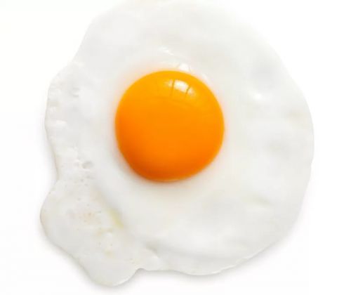 Яйцо куриное жареное (яичница, без масла)
