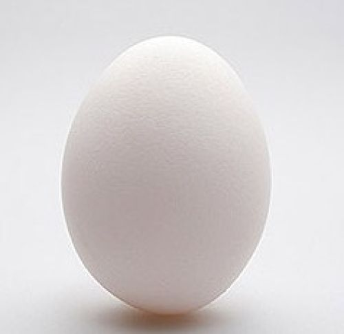 Яйцо гусиное целиком, сырое, свежее