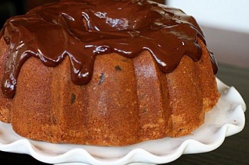 Пирог, мини, кекс, с шоколодной глазурью, с пониженным содержанием жира