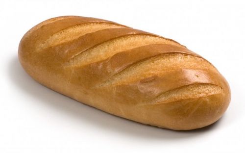 Хлеб, белый, промышленно приготовленный, тосты,с низким содержанием натрия, без соли