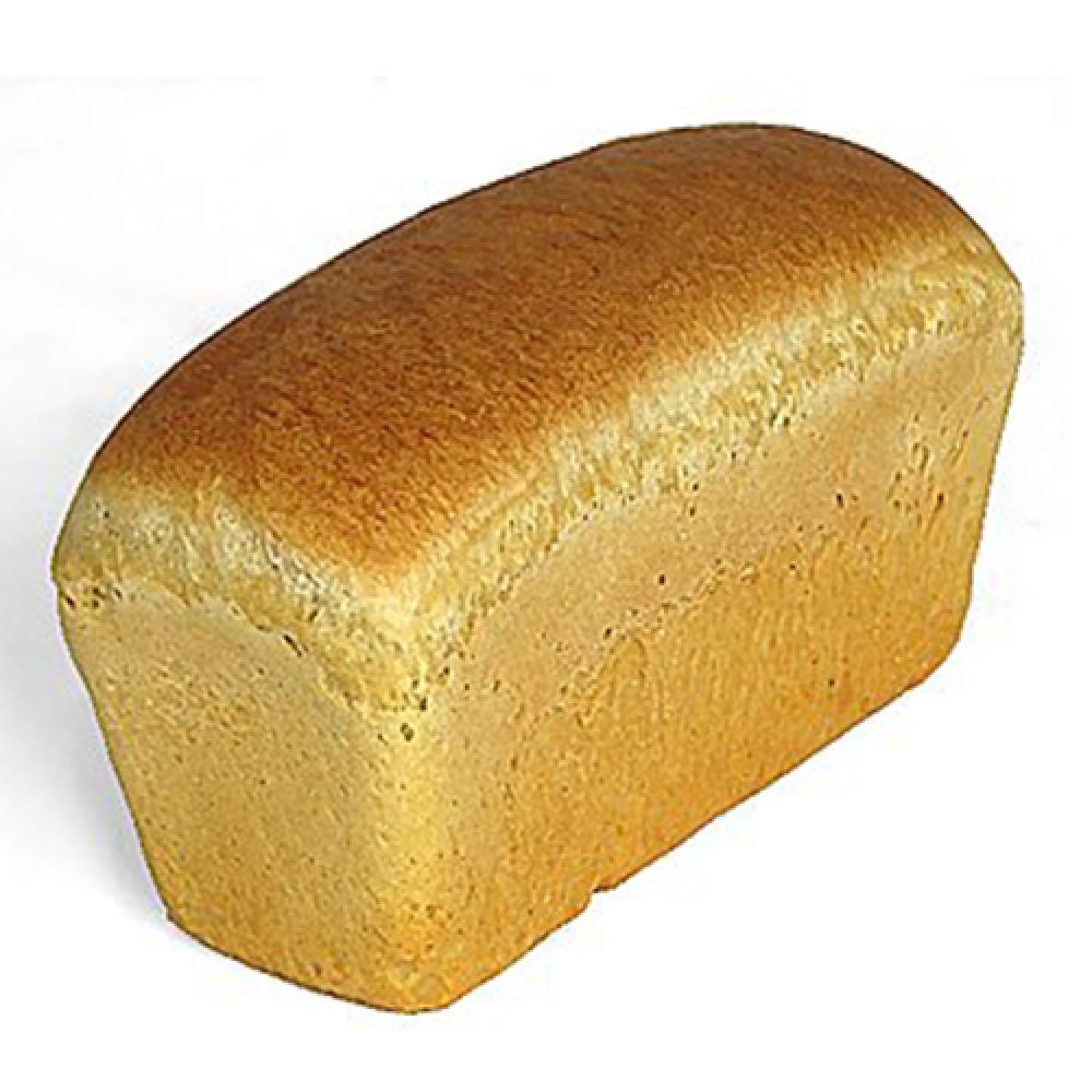 Хлеб пшеничный, формовой из муки 1 сорта