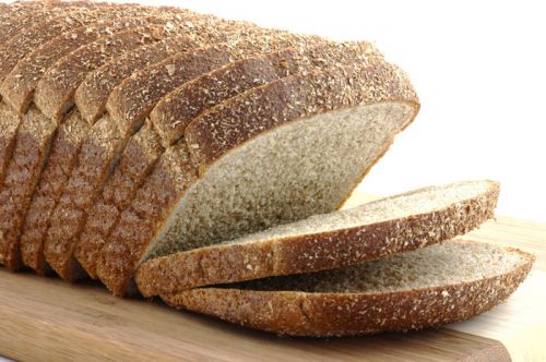 Хлеб, с ростками пшеницы, тосты