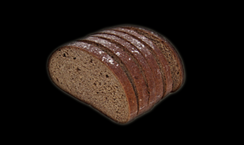 Хлеб ржаной подовый (из обдирной муки)