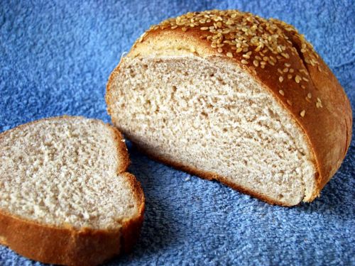 Хлеб ржано-пшеничный, столовый подовый
