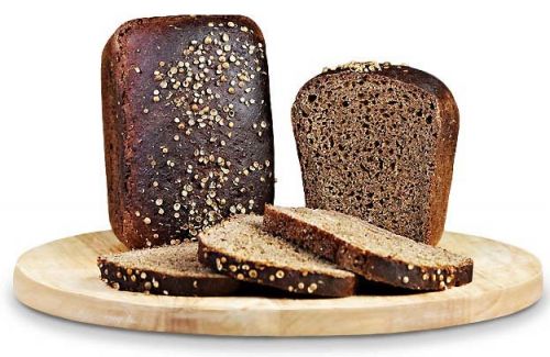 Хлеб бородинский (мука ржаная обойная и пшеничная 2 сорта)