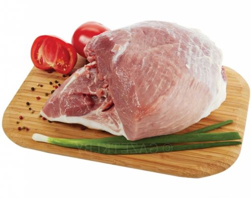 Свинина,плечевая часть, мясо с жиром,без костей, сырая