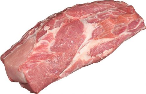 Свинина, свежая, филей,средняя часть, мясо с жиром, сырая