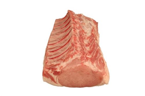 Свинина, свежая, средняя часть филе , с костью, отделенное постное мясо, сырая