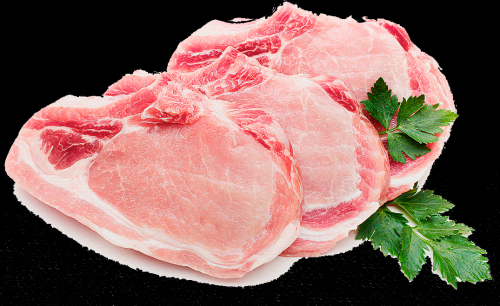 Свинина, свежая, приправленная, мясо с жиром, сырая