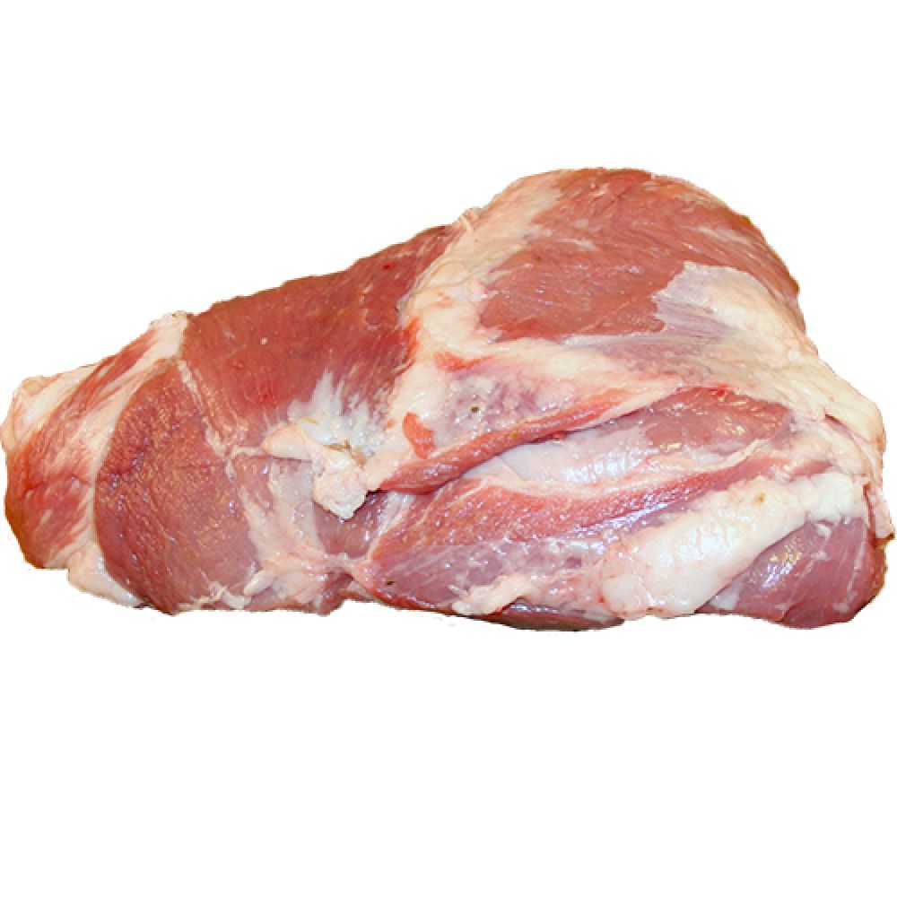 Свинина, свежая, нога(ветчина), кострец, отделенное постное мясо, сырая