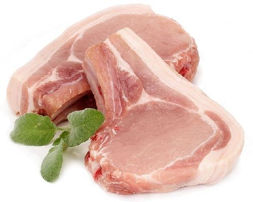 Свинина, свежая, корейка, мясо с жиром, сырая