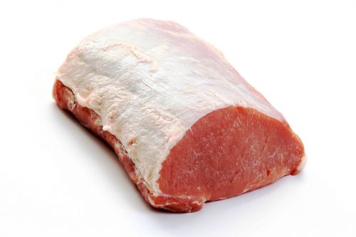 Свинина, свежая, верхний край лопаточной части, мясо вместе с жиром, сырая
