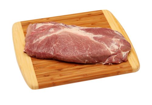 Свинина, свежая, верхняя часть филе ,без костей, отделенное постное мясо, сырая