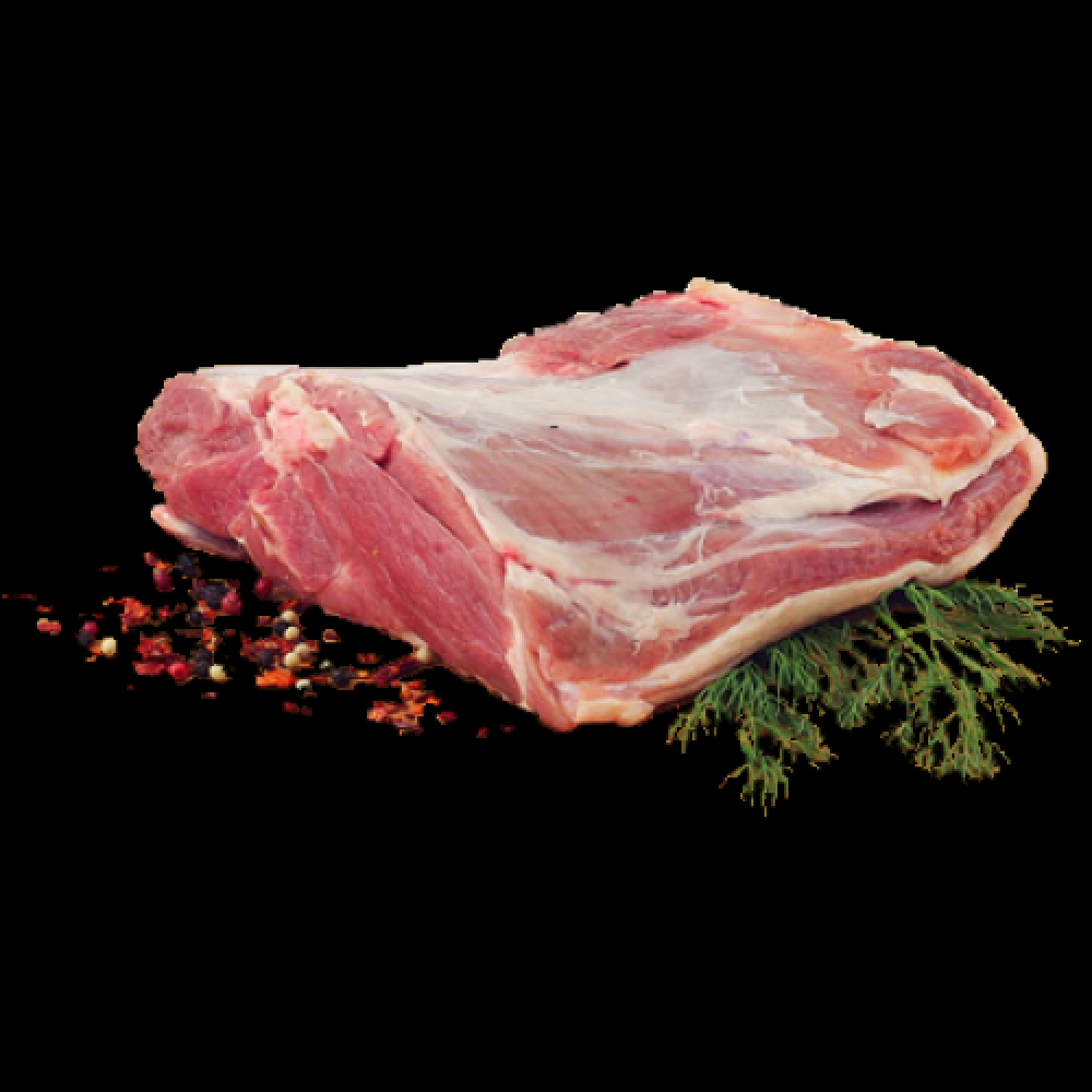 Говядина, передняя часть целой грудинки, отделенное постное мясо, сырая