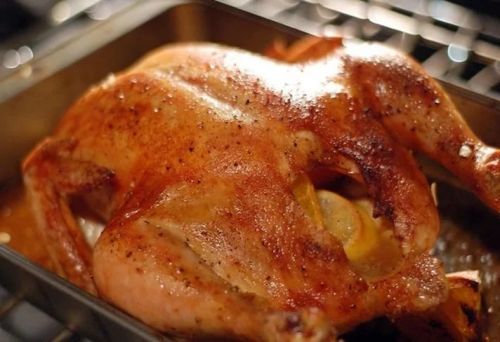 Курица, бройлеры или цыплята, только мясо, жареное на открытом огне