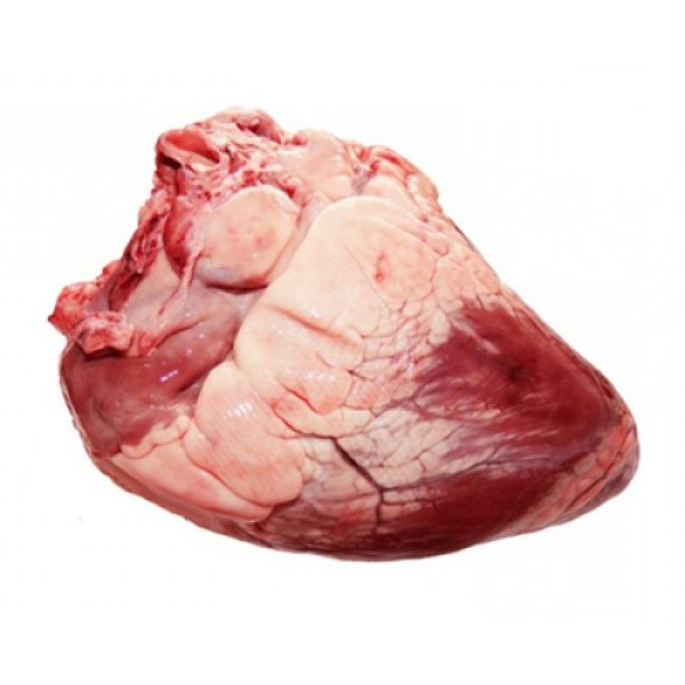 Свинина, свежая, мясной микс из разных частей тушки и субпродукты, сердце, сырая