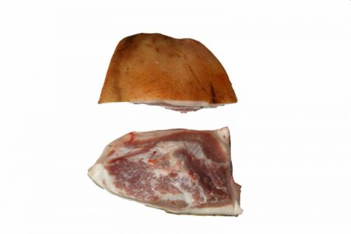 Свинина, свежая, мясной микс из разных частей тушки и субпродукты, баки, сырая
