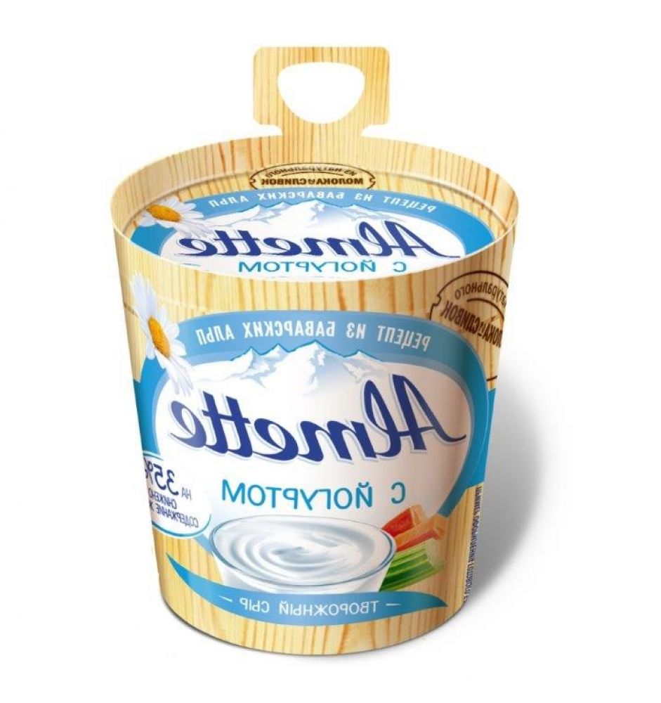 Сыр Almette с йогуртом