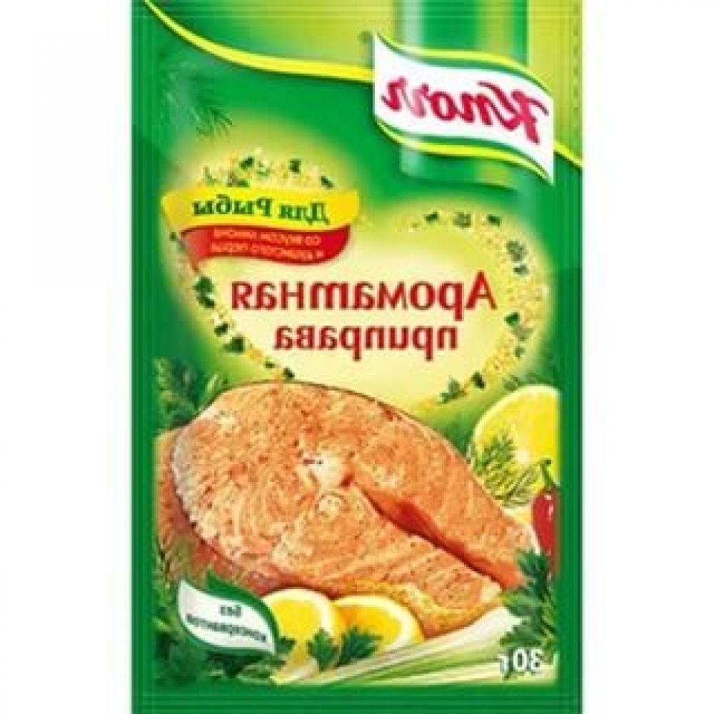 Knorr Ароматная приправа для рыбы