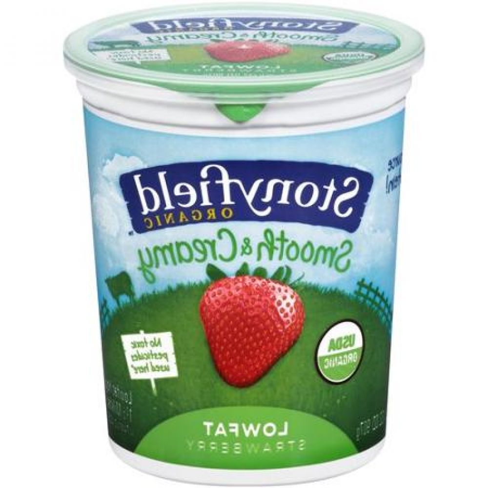 KRAFT BREYERS Smooth & Creamy Клубничний йогурт 1% с низким содержанием жира