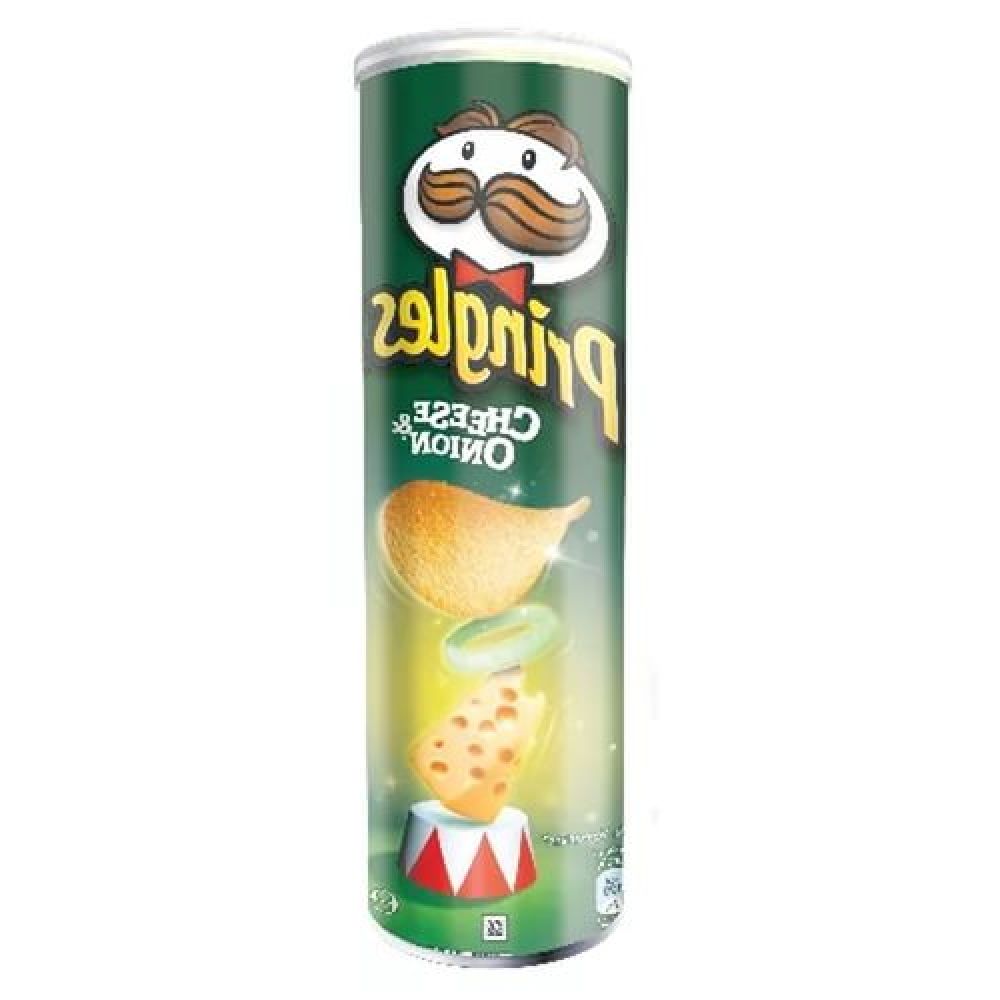 Чипсы Pringles сыр и лук (Принглс)