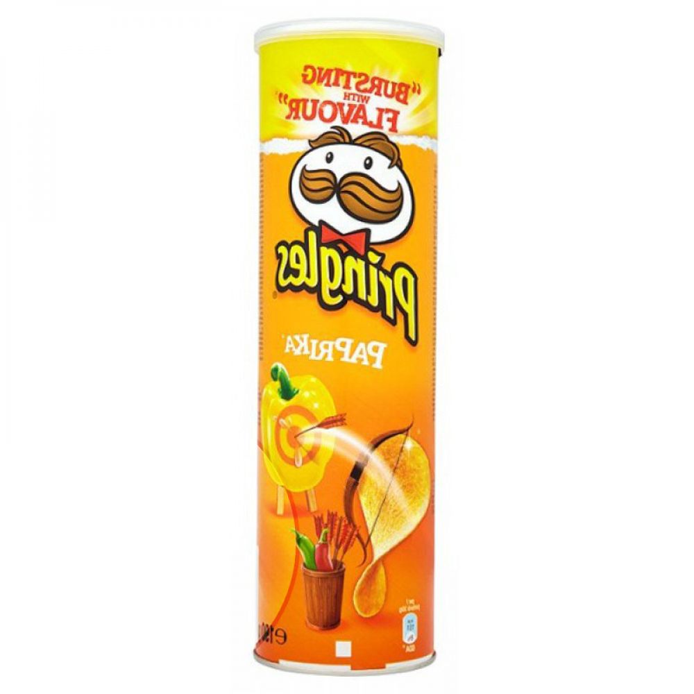 Чипсы Pringles паприка (Принглс)