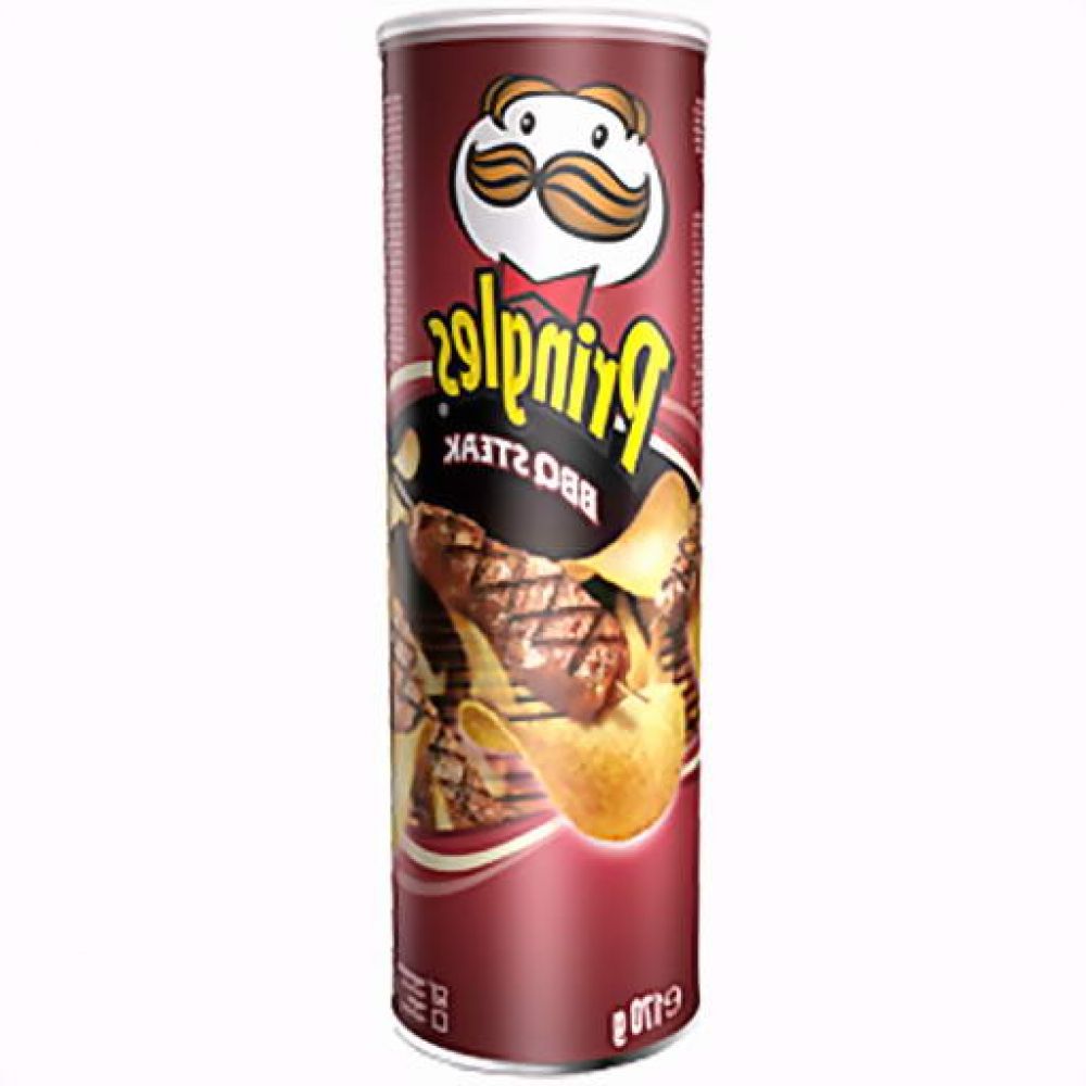 Чипсы Pringles барбекю (Принглс)