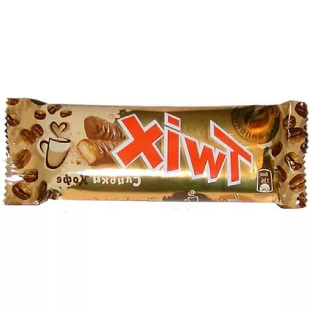 Шоколад Twix Кофе-Сливки