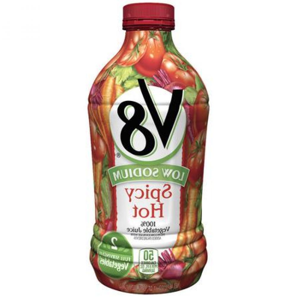 Овощной сок V8 "Spicy Hot V8", острый