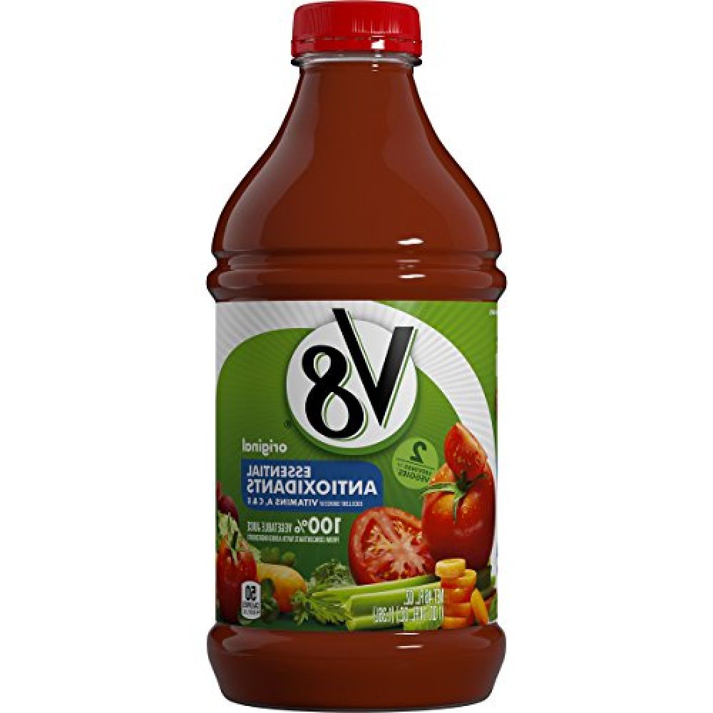 Овощной сок V8 "Essential Antioxidants V8", содержащий основные необходимые антиоксиданты